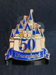 Cast Member Disneyland Castle 50