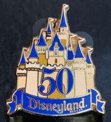 Cast Member Disneyland Castle 50