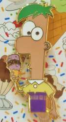 (PTD) Pin Trader&#039;s Delight Series - Ferb - DSSH