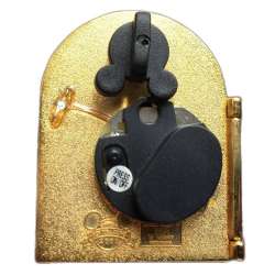 69609 - Disney Gallery - Beauty and the Beast 10th Anniversary Se - 10th Anniversary Hinged Light-up Stained Glass - Walt Disney World alternate image