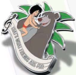 53936 - One Family 2022 Pin Celebration - Family Sing-A-Long - The Jungle Book - Disney Store US alternate image
