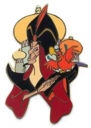 Jafar and Iago at Palace