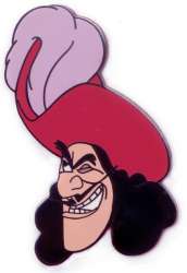Captain Hook ONLY