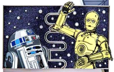 One Family 2022 Pin Celebration - Pin Pals - R2-D2 and C-3P0 Set - DSUS