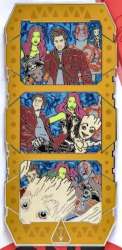 53932 - One Family 2022 Pin Celebration - Say Cheese! Photobooth Strips - Guardians of the Galaxy - Disney Store US alternate image
