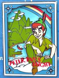 Disneyland Posters Series - Peter Pan&#039;s Flight - DLR