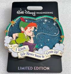 Character Wishes - Series 1 (D23 Expo 2022) - Peter Pan (I Wish...) - WDI