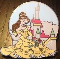 2839 - New Fantasyland Beauty and the Beast Mystery Collection - Belle in Yellow Dress at Beast's Castle - Walt Disney World alternate image