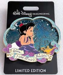Character Wishes - Series 1 (D23 Expo 2022) - Aladdin (I Wish...) - WDI