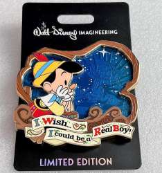 Character Wishes - Series 1 (D23 Expo 2022) - Pinocchio (I Wish...) - WDI