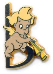 The Pastoral Symphony - Cherub with Flat Symbol ONLY