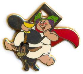 The Pastoral Symphony - Bacchus & Jacchus with Double Eighth Note ONLY
