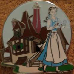 2840 - New Fantasyland Beauty and the Beast Mystery Collection - Belle in Blue Dress at Her Cottage - Walt Disney World alternate image