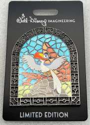 D23 Expo 2022 - Birds - Zazu | PIN 55518