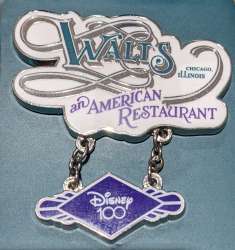 Walt's Restaurant - Disney 100