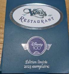 69644 - Walt's An American Restaurant - Walt's Restaurant - Disney 100 - Disneyland Resort Paris alternate image