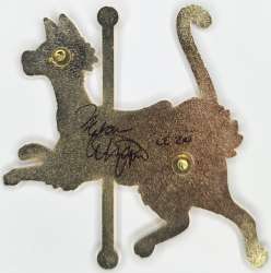 'Fantasy Pin Series: Powerline_Pintraders - Carousel Kittens - Am (Pink Siamese) - FSY'