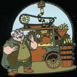 2841 - New Fantasyland Beauty and the Beast Mystery Collection - Maurice (Belle's Dad) with Invention - Walt Disney World alternate image