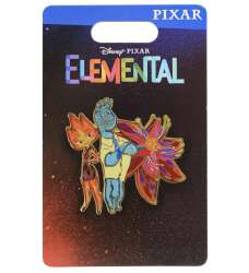 'Disney Pins Blog (DPB) Exclusives - Elemental Vivisteria Flower - DLIC'