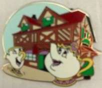 2842 - New Fantasyland Beauty and the Beast Mystery Collection - Mrs. Potts and Chip - Walt Disney World alternate image