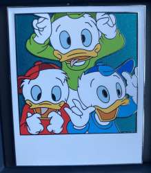 55565 - D23 Expo 2022 - Say Cheese! - Huey, Dewey & Louie - Walt Disney Imagineering alternate image