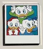 55565 - D23 Expo 2022 - Say Cheese! - Huey, Dewey & Louie - Walt Disney Imagineering alternate image