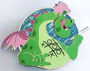 55537 - D23 Expo 2022 - Dragon Profiles - Elliott - Walt Disney Imagineering alternate image