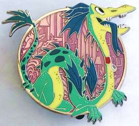 55541 - D23 Expo 2022 - Dragon Profiles - Blazey - Walt Disney Imagineering alternate image