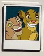 D23 Expo 2022 - Say Cheese! - Simba and Nala - WDI