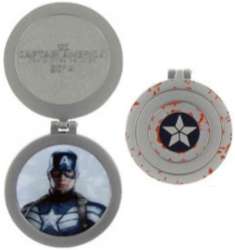 69717 - Captain America: The Winter Soldier - Captain America: The Winter Soldier - Distressed Hinged Shield alternate image