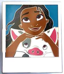 D23 Expo 2022 - Say Cheese! - Moana and Pua - WDI