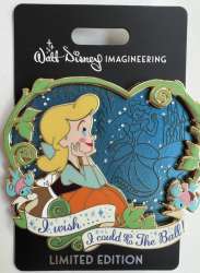 Character Wishes - Series 1 (D23 Expo 2022) - Cinderella (I Wish...) - WDI