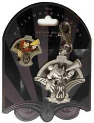 69791 - Disney’s Hollywood Studios 25th Anniversary  - Director Mickey Lanyard Medal and Pin Set - Sculpted Lanyard Medal ONLY - Walt Disney World alternate image