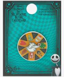 69793 - Hot Topic - Holiday - Holiday Door Spinner - Zero - Loungefly alternate image