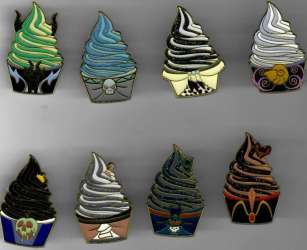 54714 - BoxLunch - Disney Villains Character Soft Serve - Mystery box - Loungefly alternate image