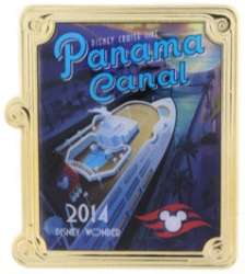 Disney Wonder 2014 - Panama Canal