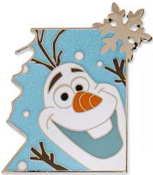 One Family 2022 Pin Celebration - Pin Pals - Olaf and Sven Set - Olaf Only - DSUS