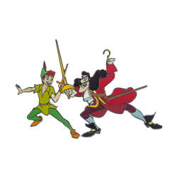 'Peter Pan - Peter Pan fights Captain Hook - DLP'