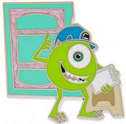 One Family 2022 Pin Celebration - Pin Pals - Mike and Sulley Set - Mike Only - DSUS