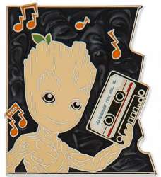 One Family 2022 Pin Celebration - Pin Pals - Rocket and Groot Set - Groot Only - DSUS