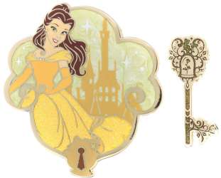 54927 - Disney Princess Keys to the Kingdom - Beauty and the Beast Belle - Disney Licensed alternate image