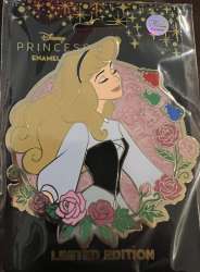 58488 - Pink A La Mode (PALM) - Fairytale Florals - Briar Rose - Disney Licensed alternate image