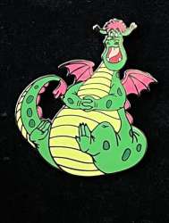 7212 - Disney Movie Club - Disney Movie Club Exclusive Pin #29-Pete’s Dragon Elliott - Disney Movie Rewards alternate image