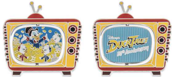 54672 - Ducktales - DuckTales 35th Anniversary - Television Spinner - Disney Store US alternate image