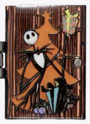 69846 - Hot Topic - Disney - The Nightmare Before Christmas Door with Jack - Loungefly alternate image