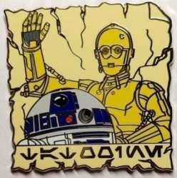 53735 - 2022 One Family Pin Event - Wish You Were Here! Stamp Collection - Tattooine - Walt Disney World alternate image