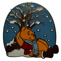 Cast Lanyard Series II - Pooh's Seasonal Snooze