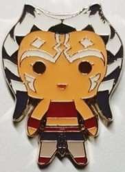 55620 - BoxLunch - 2022 Galactic Convention - Chibi Ahsoka Tano - Disney Licensed alternate image