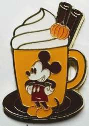 53379 - BoxLunch - Pumpkin Spice Latte - Mickey Mouse - Loungefly alternate image