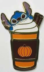 53382 - BoxLunch - Pumpkin Spice Latte - Stitch - Loungefly alternate image